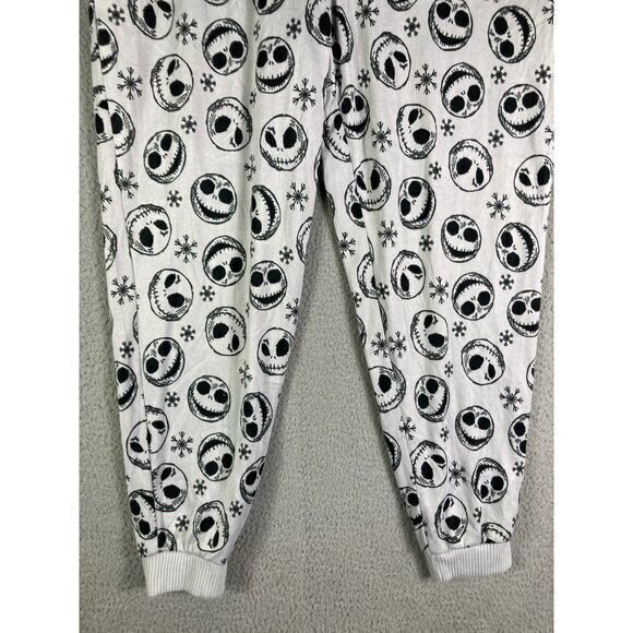Nightmare Before Christmas Jack Skellington Pajama Pants Womens Large 34 Waist - Picture 7 of 10